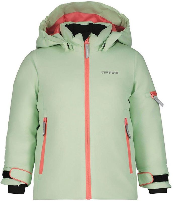 Icepeak - Jian - Gewatteerde Jas - Groen - 18-24 Maanden - Jongens, Meisjes