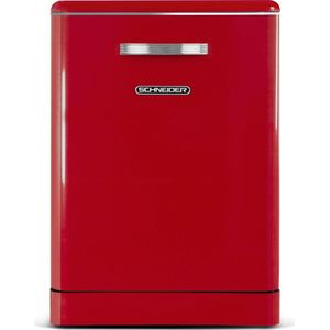 Schneider SDW1444VR - Vaatwasser - Red