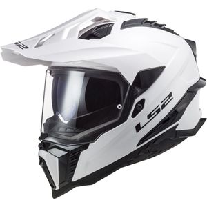 LS2 - Explorer Solid MX701 - Helm - Wit - KPA - Veiligheidsvoorzieningen