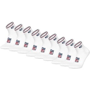 NFL Sokken NFL SHIELD 9Pack Quarter Socks 9-pak