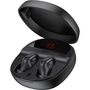 Baseus W06 - Professionele Draadloze In Ear Oordopjes - Geschikt voor Apple/iOS |Samsung/Android - Roze