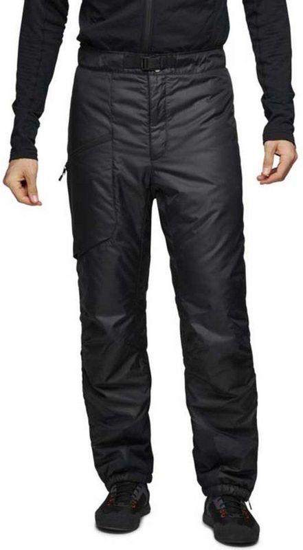 Black Diamond - Belay Pants - Wandelbroek - Zwart - Geïsoleerd