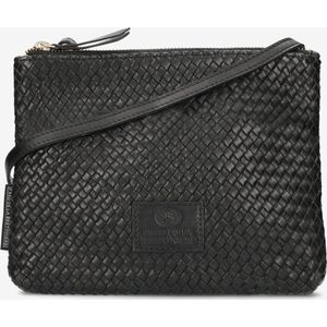 Fred De La Bretoniere Crossbodybag Bregje Zwart - Maat S