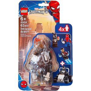 LEGO Marvel Spider-Man: Spider-Man versus Venom en Iron Venom - 40454