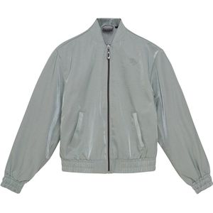 Indian Blue Jeans - Winter Winterjas - Groen - Shiny