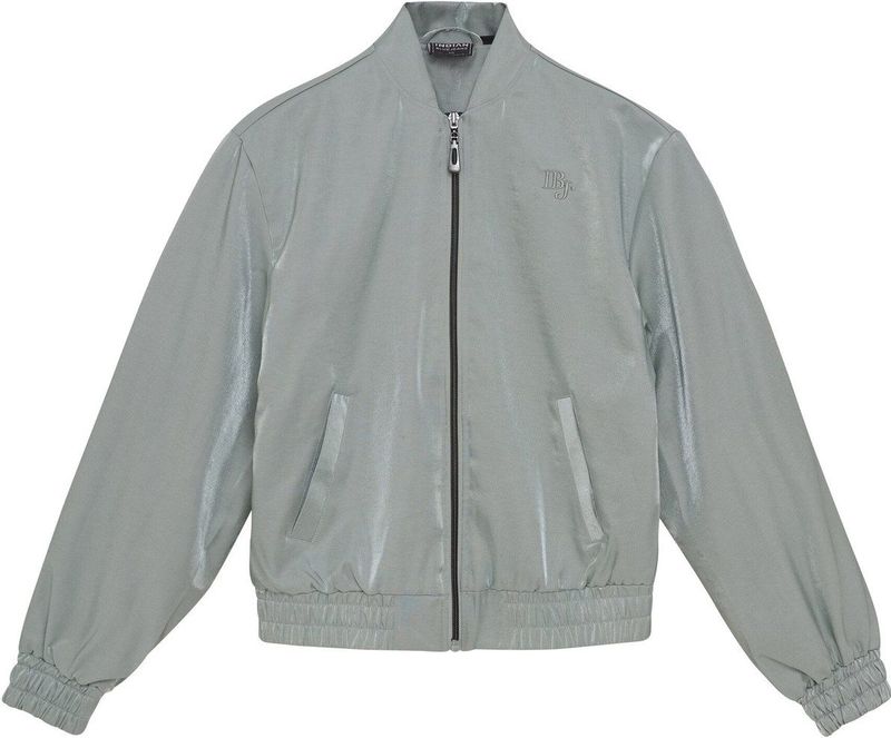 Indian Blue Jeans - Winter Winterjas - Groen - Shiny