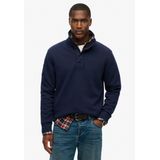 Superdry - Cotton Classic Pique Henley - Sweatshirt