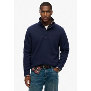 Superdry - Cotton Classic Pique Henley - Sweatshirt