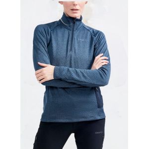 CRAFT Thermal Midlayer DAMES, blauw - Maat XL -