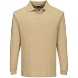 Portwest - Modaflame FR10 - Vlamvertragende Polo Shirt - Bruin - Lange Mouw