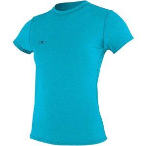 O'Neill - UV-shirt voor dames met korte mouwen - Hybrid Sun - Turquoise - maat L