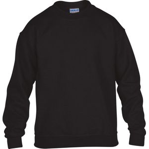 Gildan - Heavy Blend Kinder Sweater - Black maat XL (176)