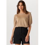 minus - Trui 'Liv' - Camel - Gebreide Trui