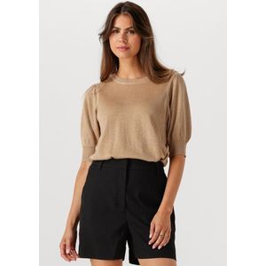 minus - Trui 'Liv' - Camel - Gebreide Trui