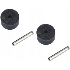 AEG 4055483178 Wiel van zuigmond, 2 stuks