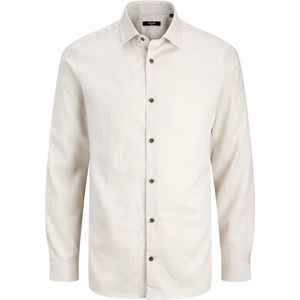 Jack & Jones - Jprblaparker - Overhemd - Silver Gray - Regular Fit