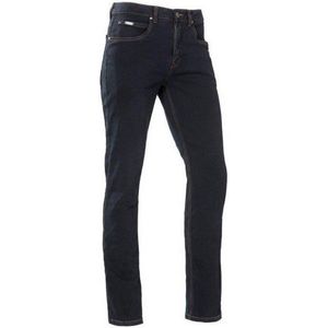 Brams Paris - Heren Jeans - Lengte 32 - Stretch - Danny - Dark Denim
