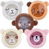 Navaris - Gel Packs - 5 Stuks - Herbruikbaar Cold Pack - Koelcompres - Dierendesign