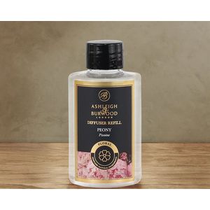 Ashleigh & Burwood Signature Reed Diffuser Refill Geurstokjes Navulling 120ml Peony