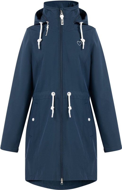 myMo - ATHLSR - Softshell Jas - Donkerblauw - Ademend en Waterdicht