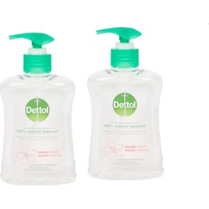 Dettol handzeep Jasmijn 250 ml x2