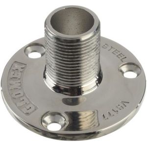 GPS antenne voet rvs V9177