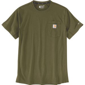 Carhartt Force Pocket T-shirt Met Korte Mouwen