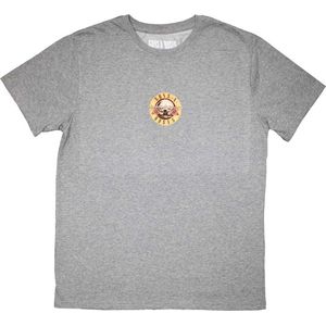 Guns N' Roses - Mini Circle Logo Heren T-shirt - XL - Grijs