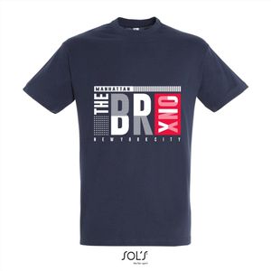 T-Shirt 359-24 The Bronx - Navy, 4xL