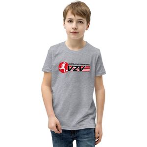 Vvvzv - Jongeren T-shirt met korte mouwen - Black, S