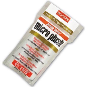 Wooster Brush Jumbo-Koter Micro Plush 2 Pack