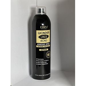 Ebin New York | Wonder Lace Bond Spray | Extreme Firm Hold | 420ml