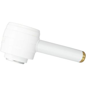 Warm en koud schoonheidsinstrument, gezichtsverjongende hamer, gezichtsmassager voor de huid