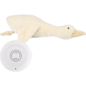 Flow Amsterdam - Liva - Hartslagknuffel - Beige - 100% Polyester