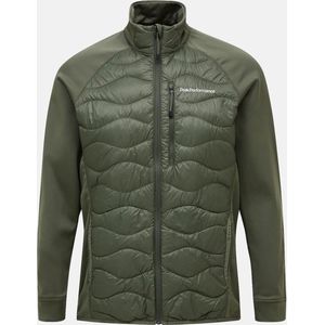 Peak Performance M Helium Down Hybrid Jacket - - Outdoor Kleding - Fleeces en Truien - Fleece