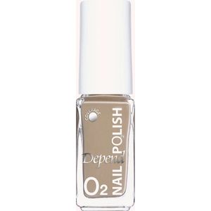 Depend Cosmetic | O2 Nail Polish | nagellak | bruin | nr.666 | 5ml - Zuurstofdoorlatend