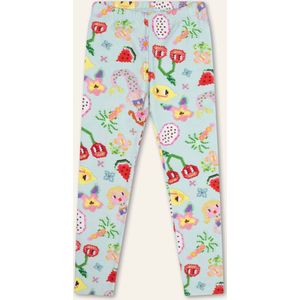 Oilily - Peppy leggings - Blauw - 116/6yr