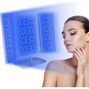 Zonnehemel Inklapbaar – Gezichtsbruiner 192 Leds - Solarium – Zelfbruiner – UV Licht – Infrarood Lampen – Professionele Zonnebank – Voor Lichaam en Gezicht