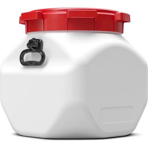 40 liter Voerton Vierkant - Handgrepen - UN Keurmerk