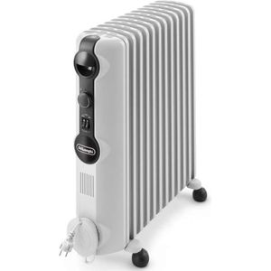 Olieradiator - kachel elektrisch - verwarming - radiator met 12 ribben - veiligheidsthermostaat - vorstbeschermingsfunctie