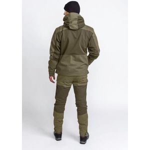 Pinewood Finnveden Hybrid Extreme Jacket - Dark Olive / Hunting Olive (5300)