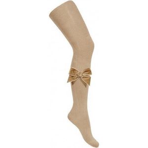 Condor - Maillot met velvet strik - Beige - Maat 3-6 maanden