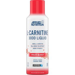 Applied Nutrition - Liquid L-Carnitine - 480ml - Fruit Burst