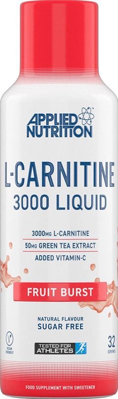 Applied Nutrition - Liquid L-Carnitine - 480ml - Fruit Burst