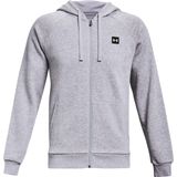 Under Armour Fleece Vest met Hoodie Light Grey