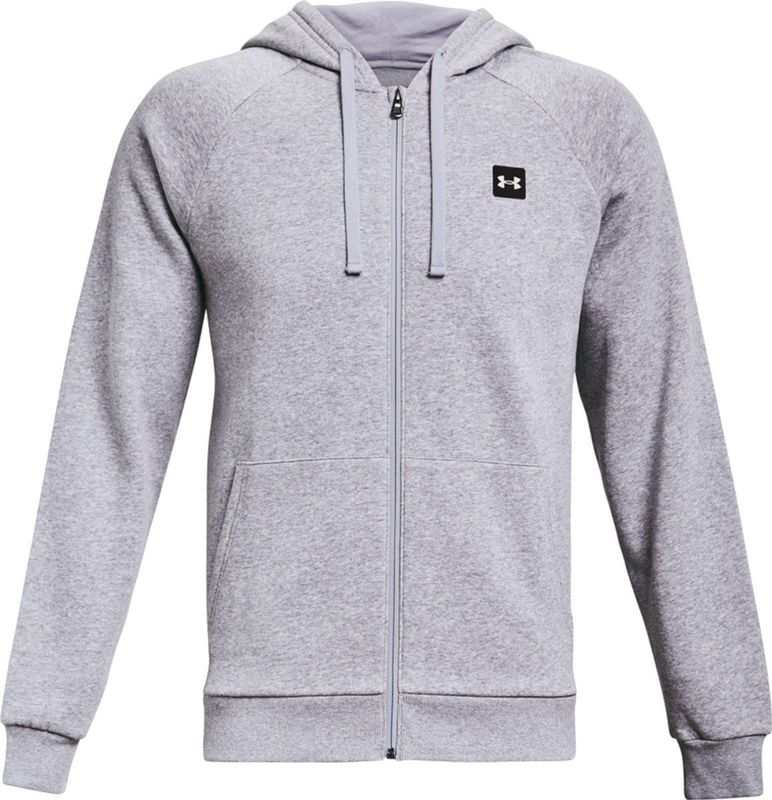 Under Armour Fleece Vest met Hoodie Light Grey