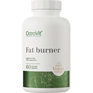 OstroVit - Fat Burner - VEGE - 60 vcaps - gezonde vetverbranding- krachtig en plantaardig