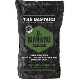 The Bastard Charcoal Marabu - zak houtskool 9 Kg