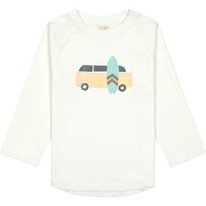Lässig Splash & Fun Rashguard Zwemshirt met lange mouw met UV-bescherming - Camper sea salt, 6 jaar, maat 116