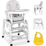 Sinco 5-in-1 voedingsstoel, grijs
